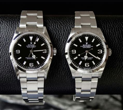 rolex explorer 114270 904l|Rolex 114270 vs 124270.